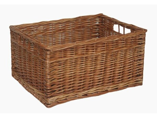 Wicker basket store extra large